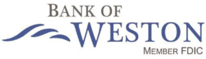 Sponsor Logo for Bank of Weston