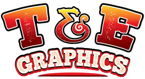 Sponsor Logo for T&E Graphics