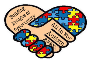 Sponsor Logo for All In For Autism Association - Resource And Support Group