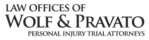 Sponsor Logo for Wolf and Pravato Law Firm
