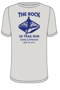 The Rock 5k Trail run
