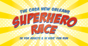 CASA New Orleans Superhero Race 2018 home