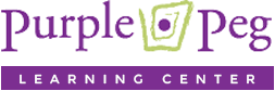 Sponsor Logo for Purple Peg Learning Center
