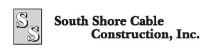 Sponsor Logo for South Shore Cable Construction