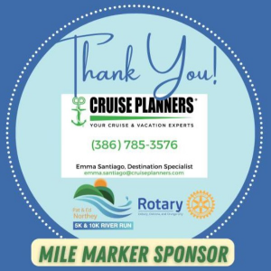 Sponsor Logo for Cruise Planners Emma and David Santiago
