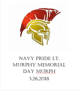 Navy Pride LT. Murphy WOD home