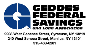 Sponsor Logo for Geddes Federal Savings