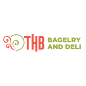 Logo for THB Bagelry and Deli