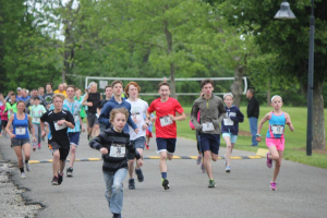 The Stampede 5K & Mile Fun Run home