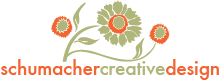Sponsor Logo for Schumacher Creative Design