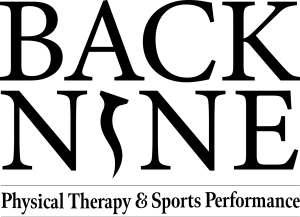 Sponsor Logo for Back Nine Physical Therapy and Sports Performance