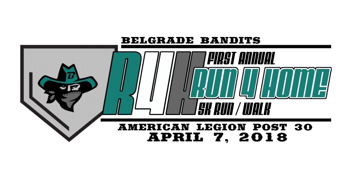 Belgrade Bandits Run 4 Home 5k Belgrade Bandits Run 4 Home 5k