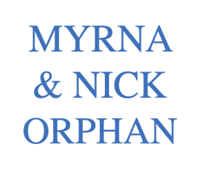 Sponsor Logo for Myrna and Nick Orphan