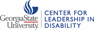 Sponsor Logo for Center for Leadership in Disability