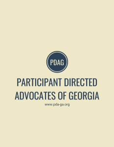 Sponsor Logo for PDAG