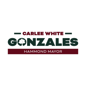 Sponsor Logo for Carlee White Gonzales- Hammond Mayor