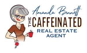 Sponsor Logo for The Caffeinated Agent, Amanda Bennett