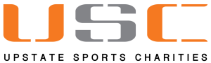 Sponsor Logo for Upstate Sports Charities