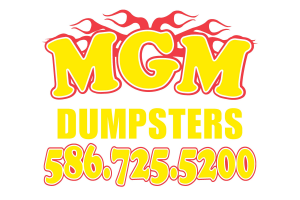 Sponsor Logo for MGM Dumpsters