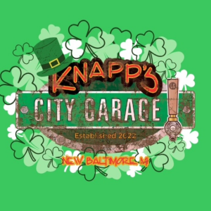 Sponsor Logo for Knapps City Garage