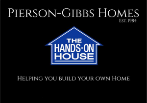 Sponsor Logo for Pierson-Gibbs Homes
