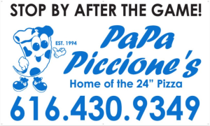 Sponsor Logo for Papa P