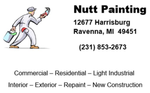 Sponsor Logo for Nutt Painting