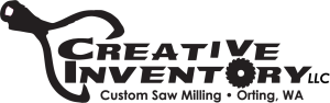 Sponsor Logo for Creative Inventory, Custom Sawmilling