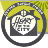 Thank you to our sponsor Logo for Heart of the City