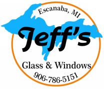 Sponsor Logo for Jeff's Glass and Windows