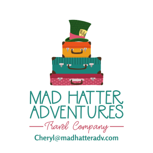 Sponsor Logo for Mad Hatter Adventures Travel Company