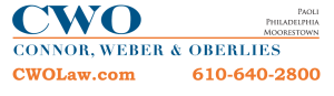 Logo for Connor, Weber, & Oberlies Law Firm
