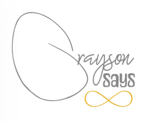 Logo for Grayson Says Designs