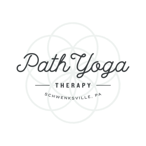 Logo for Path Yoga Therapy