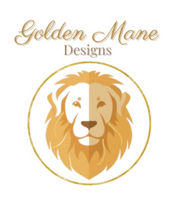 Logo for Golden Mane Designs