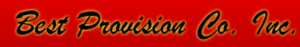 Sponsor Logo for Best Provision Company Inc.