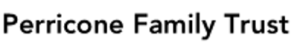 Sponsor Logo for Perricone Family Trust