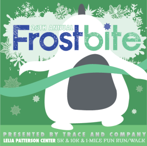 Frostbite 10k, 5k & 1 Mile Run/Walk home