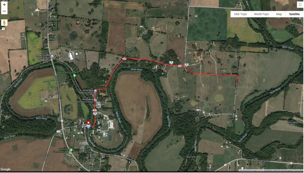 Historic White Mills 5K