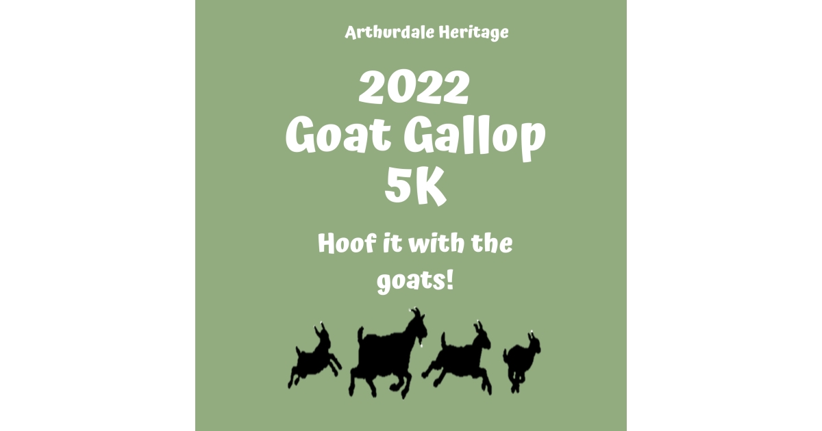 Arthurdale Heritage Goat Gallop 5K