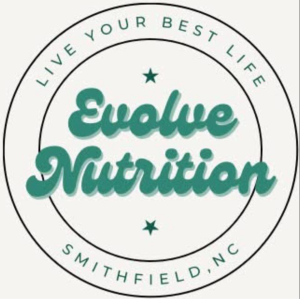 Sponsor Logo for Evolve Nutrition
