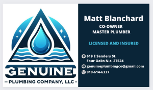 Sponsor Logo for Genuine Plumbing Company LLC