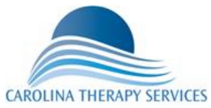 Sponsor Logo for Carolina Therapy Services, Inc.