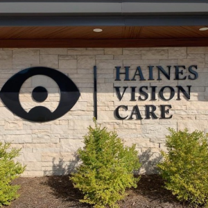 Sponsor Logo for Haines Vision Care