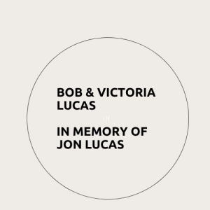 Sponsor Logo for Bob & Victoria Lucas