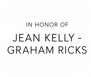 Sponsor Logo for In Honor of Jean Kelly