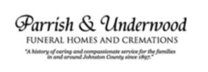 Sponsor Logo for Parrish & Underwood Funeral Homes