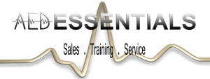 Sponsor Logo for AED Essentials