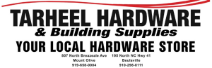 Sponsor Logo for Tarheel Mobile Home Supply