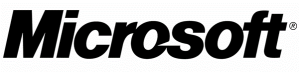 Sponsor Logo for Microsoft